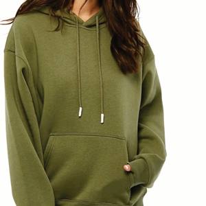 Vente en gros qualité bouffante impression coton lourd hommes sweat à capuche surdimensionné impression personnalisée pull de luxe coton Basics sweats à capuche - Product Image 4