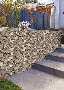 Carreaux de mur extérieur en porcelaine 300x600mm, bâtiment moderne - Product Image 4