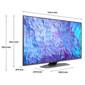 ราคาถูก ทีวีซัมซุง QE50Q80C 50 นิ้ว QLED 4K HDR สมาร์ททีวี ราคาสุดพิเศษ ทีวี QLED 4K HDR สมาร์ททีวี - Product Image 3