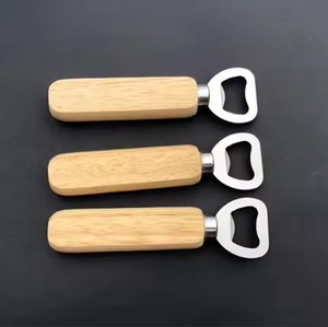 Abridor de Botellas Multifuncional Ecológico de Acero Inoxidable Pulido con Mango de Resina Blanca para Cocina y Mesa, Sacacorchos - Product Image 2