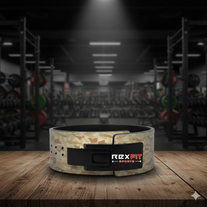 Ceinture de soutien dorsal en cuir Rexfit Sports Gym pour la musculation et l'entraînement en salle de sport - Product Image 2