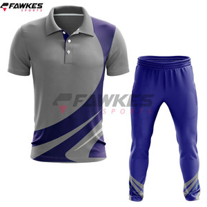 Ensemble d'uniformes de cricket de haute qualité, maillot de sport à séchage rapide par sublimation, uniforme de cricket, nouveau design - Product Image 2