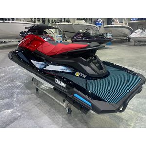 2026 Limited Edition VX Deluxe Jet Ski wave <b>runner</b> Watercraft-New Black/Torch <b>Red</b> Discount - Product Image 6