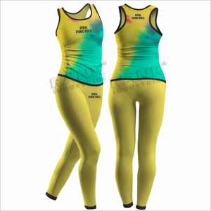 Ensembles de yoga pour femmes à séchage rapide, taille haute élastique, motif uni, logo frontal, 2 pièces, écologiques, respirants, prix bas, vente en gros - Product Image 3
