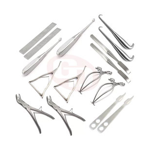 Instrumentos médicos utilizados para dar forma a los huesos en procedimientos quirúrgicos y ortopédicos Juego de instrumentos ortopédicos - Product Image 4