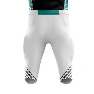 ชุดอเมริกันฟุตบอลสำหรับผู้ชายวัสดุระบายอากาศได้ดีและแห้งเร็วมีให้เลือกทุกขนาดและหลายสี - Product Image 6