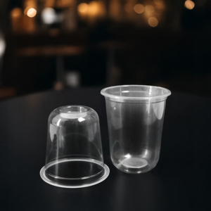 Viet Nam Tasses en plastique PP transparentes jetables 95mm 12oz-24oz Tasses à café pour boissons froides de jus de thé - Product Image 2