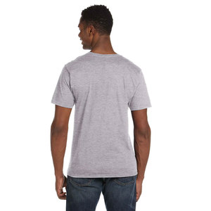 Men Daily Bamboo Rayon Moisture-Wicking T <b>Shirts</b> <b>Summer</b> V-Neck T <b>Shirt</b> - Product Image 2