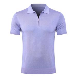 Polo personnalisé de haute qualité pour hommes, t-shirt avec logo brodé ou imprimé, vente en gros de polo d'usine - Product Image 1
