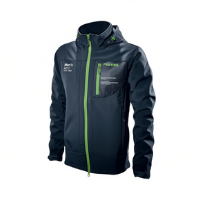 เสื้อแจ็คเก็ตซอฟต์เชลล์สำหรับผู้ชาย Festool ชุดทำงานที่สวมใส่สบาย - Product Image 2