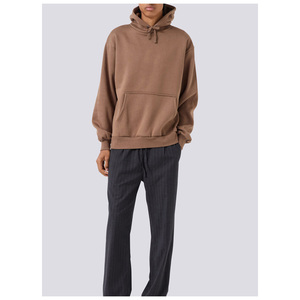 High Quality Heavyweight Vintage <b>Hoodies</b> Wholesale Oversized 100% Quick Dry Cotton Hoodie For <b>Mens</b> With Customize Logo - Product Image 1