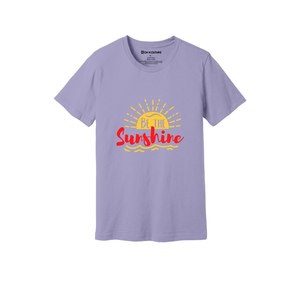 Thèmes de gentillesse imprimer 100% t-shirt en tissu de coton 160-180 à lourd GSM 12 couleurs disponibles Personnalisé votre propre conception et placement - Product Image 2