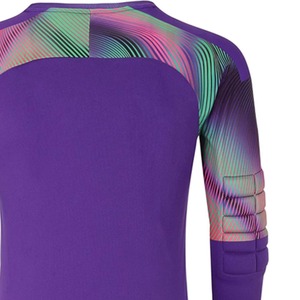Chemise de sport rembourrée durable pour hommes, compression protectrice, côtes, poitrine, vêtements d'entraînement athlétique, vente en gros - Product Image 2