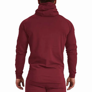 Sudaderas con capucha de media cremallera de alta calidad, sudadera con capucha para hombre, sudadera de manga larga de lana suave, sudaderas con cremallera de cuarto clásico - Product Image 3