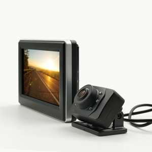 EV-430WHD 2.4G kỹ thuật số không dây không thấm nước phía trước và bên xem xe màn hình sao lưu máy ảnh với bãi đậu xe hướng dẫn dòng và hỗ trợ ngược lại - Product Image 3