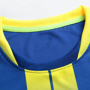 2025 diseño Personal impresión por sublimación uniforme de fútbol 100% tela de malla transpirable fútbol Jersey entrenamiento ropa de fútbol - Product Image 4
