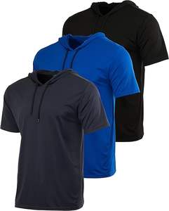 Top tendance UPF 50 chemises de pêche en viscose chemises de pêche modales hommes coupe sèche à manches courtes pull athlétique actif - Product Image 1