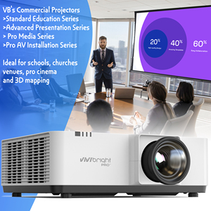 <span class=keywords><strong>Projecteur</strong></span> <span class=keywords><strong>laser</strong></span> <span class=keywords><strong>4K</strong></span> VIVIBRIGHT KD2000UCST avec luminosité de 8000 Lms, idéal pour la formation en salle, la projection sur scène et les salles de réunion - Product Image 6