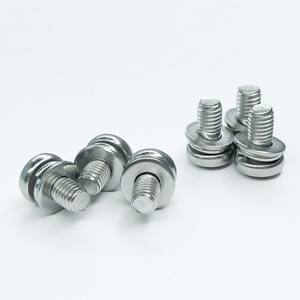 Bon prix OEM/ODM M2 ~ M8 SS304/SS316 C1022 Vis à tête cylindrique Phillips SEMS avec rondelle Électronique automobile - Product Image 6