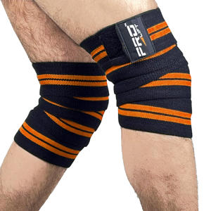 Rodilleras Prolift con Logotipo Personalizado, Correas de Soporte Elásticas de Compresión para Levantamiento de Pesas, Gimnasio y Powerlifting - Product Image 2