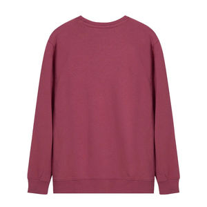 Service OEM Sweat-shirt à col rond 100% coton décontracté pour hommes, sweat à capuche d'hiver avec logo imprimé personnalisé, pull surdimensionné, col rond, teint uni - Product Image 5