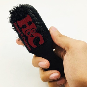 Professional Barber Brush Men Grooming Neck <b>Duster</b> Soft Brush Hairdressing Black Hair Cutting Salon Stylist Hair Clean - Product Image 1