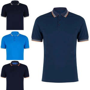 Vente directe d'usine meilleure qualité polo pour hommes/top vente hommes séchage rapide tissu fait polo pour hommes - Product Image 6