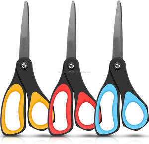 Ciseaux de bureau polyvalents de haute qualité ciseaux de tissu d'artisanat de couture avec poignée douce confortable pour le bureau - Product Image 5