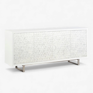 Coquille décorative en nacre artisanale de qualité supérieure pour un usage domestique de luxe - Product Image 1