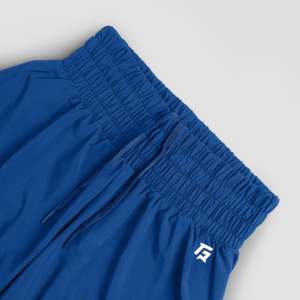 Shorts décontractés pour femmes Tide 2.0, motif tendance, taille haute, bleu sarcelle, coupe régulière, taille XS, respirants - Product Image 3