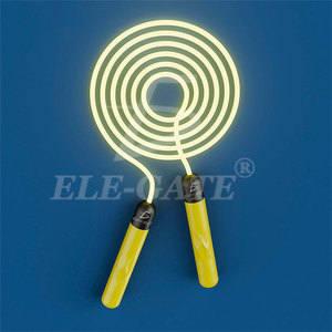 Corda per Saltare in Acciaio di Alta Qualità con Luci LED, Corda per Fitness Senza Fili con Funzioni Smart Wireless Facilmente Regolabili - Product Image 1