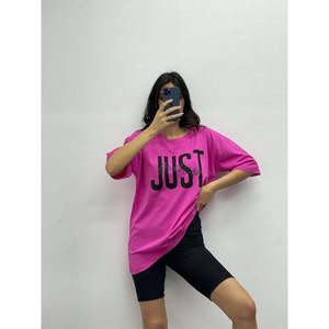 เสื้อยืดธรรมดา - สีชมพูบานเย็น - Product Image 2