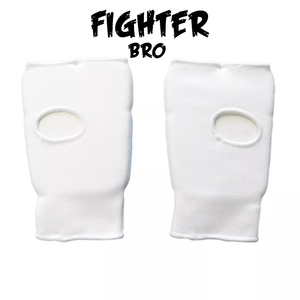 Karate Mitts Algodón Elástico Karate Guantes Artes marciales Entrenamiento Almohadillas de mano logotipo personalizado - Product Image 5
