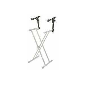 QUIK LOK - QLX/3 Support d'affichage de verrouillage réglable en alliage d'aluminium léger antidérapant à Base robuste pour clavier - Product Image 1