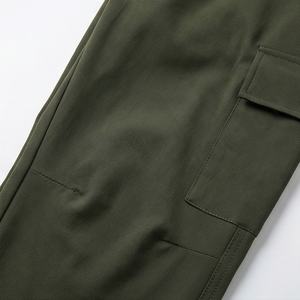 Pantalones Anchos de Hip Hop, Pantalones Deportivos Personalizados, Pantalones de Chándal de Pierna Ancha, Pantalones Deportivos de Algodón con Doble Cintura, Pantalones Deportivos Rectos, Pantalones Deportivos Acampanados para Hombre - Product Image 5