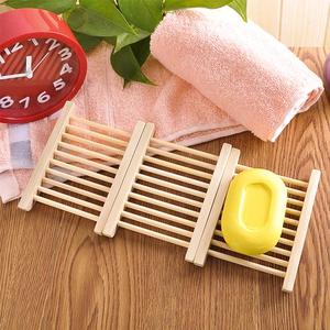 High Quality Bathroom <b>Shower</b> Bamboo Soap Dish Storage Holder Can Custom Shape With Cheap Price by Eco2go Vietnam - Product Image 5