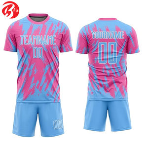 Uniforme de equipo de adultos de ropa de fútbol para hombre con estampado de peso pesado con camiseta y camisetas de fútbol de corte automatizado - Product Image 6