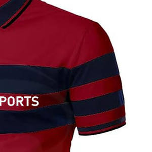 Camisetas Polo personalizadas de alta calidad con logotipo bordado o estampado personalizado, camisetas polo de fábrica para hombre - Product Image 6