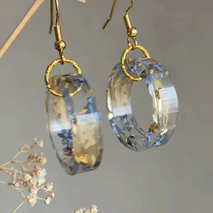 Bijoux de mode Boucle d'oreille en laiton pour l'artisanat et les oreilles à la main Art déco Design mariage bas prix - Product Image 1