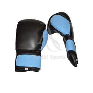 Gants de boxe en cuir pour adultes avec logo personnalisé OEM 100% qualité garantie pour les arts martiaux et l'entraînement en gymnastique pour les exercices de combat - Product Image 5