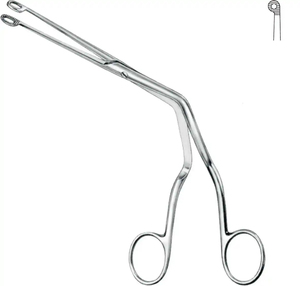 Pinzas Magill de 25 cm, Intubación Manual de Tubos, Instrumentos Quirúrgicos ORL, Acero Inoxidable, CE, Uso Hospitalario, Veterinario, Emergencias - Product Image 3