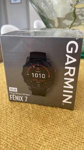 PRÊT À EXPÉDIER Meilleure Offre pour la Nouvelle Montre Connectée GPS Multisports Garmin Fenix 7x Pro Sapphire Solar - Acheter des Montres Connectées - Product Image 2
