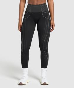 Vêtements de sport de haute qualité pour femmes, haut court dos nu avec coussinets de poitrine, pantalon élastique taille haute pliable pour le yoga - Product Image 4