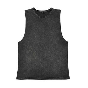 Camiseta de gimnasio para hombre, camisetas sin mangas, camisetas sin mangas de manga, chaleco deportivo para gimnasio, camiseta sin mangas transpirable, camiseta sin mangas holgada de talla grande - Product Image 1