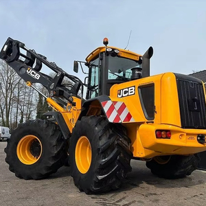รถตักล้อยาง JCB 426S รถตักหน้าขุดหลัง รถตีนตะขาบ ขับเคลื่อน 4 ล้อ สำหรับงานก่อสร้าง - Product Image 3