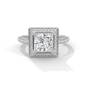 Best Selling Original 925 Sterling <b>Silver</b> Diamond <b>Solitaire</b> Engagement <b>Ring</b> for Women High Quality Wedding Wholesale - Product Image 2