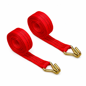 Sangle d'arrimage à cliquet 38 mm 1500 kg en polyester pour la sécurisation et la retenue des charges sur camions et remorques - Product Image 5