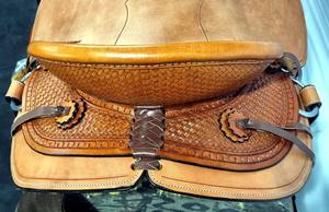 Sillín de caballo de cuero occidental al mejor precio - Product Image 6