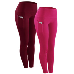 Women Sportswear Yoga Leggings Nylon Spandex Fabric High Waist Custom Size Fit All Season <b>Factory</b> Direct Price Quality Low MOQ - Product Image 4