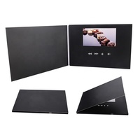 Fabricant chinois personnalisé 5 pouces LCD Digital Video Marketing Brochure Carte Business Promotions Cadeaux Brochures vidéo personnalisées